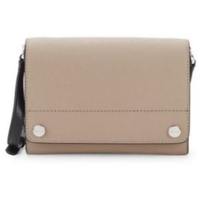 Calvin Klein Leather Saffiano Crossbody